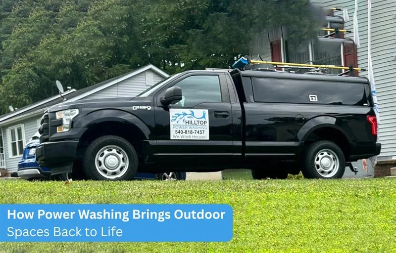 Power Washing services in Stafford, VA